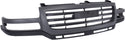 2003-2007 GMC Sierra 2500 HD Grille,gray Shell/Black