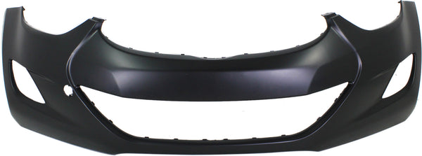 2011-2013 Hyundai Elantra Front Bumper Cover, Primed, USA Built, Sedan-CAPA for the years: 2011, 2012, 2013