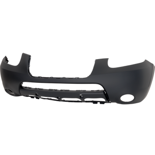 2007-2009  Hyundai Santa Fe Front Bumper Cover, Primed, W/ 2 Tone Color 