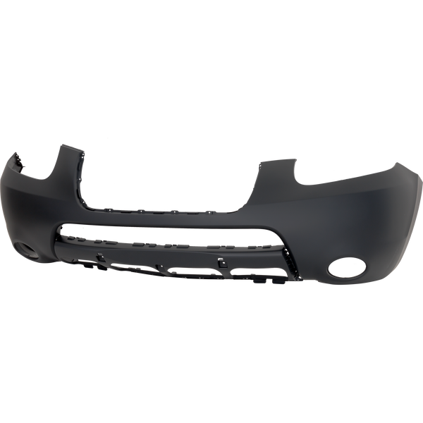 2007-2009  Hyundai Santa Fe Front Bumper Cover, Primed, W/ 2 Tone Color 