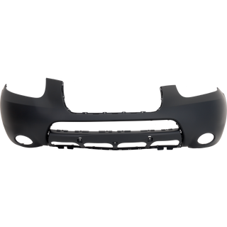 2007-2009  Hyundai Santa Fe Front Bumper Cover, Primed, W/ 2 Tone Color 