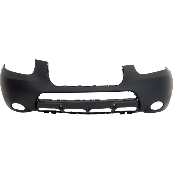 2007-2009  Hyundai Santa Fe Front Bumper Cover, Primed, W/ 2 Tone Color 