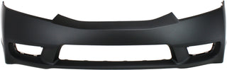 2009-2011 Honda Civic Front Bumper Cover, Primed, Sedan - Capa for the years: 2009, 2010, 2011