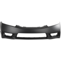 2009-2011 Honda Civic Front Bumper Cover, Primed, Sedan for the years: 2009, 2010, 2011