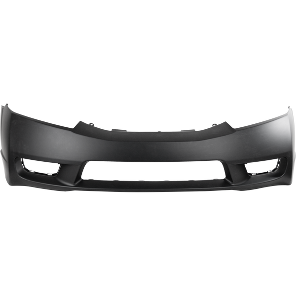 2009-2011 Honda Civic Front Bumper Cover, Primed, Sedan for the years: 2009, 2010, 2011