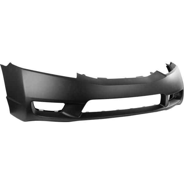 2009-2011 Honda Civic Front Bumper Cover, Primed, Sedan for the years: 2009, 2010, 2011