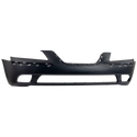 2009-2010 Hyundai Sonata Front Bumper Cover, Primed for the years: 2009, 2010