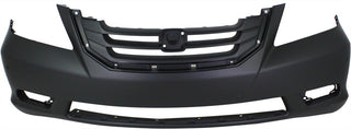 2008-2010 Honda Odyssey Front Bumper Cover, Primed, Touring Model - Capa for the years: 2008, 2009, 2010