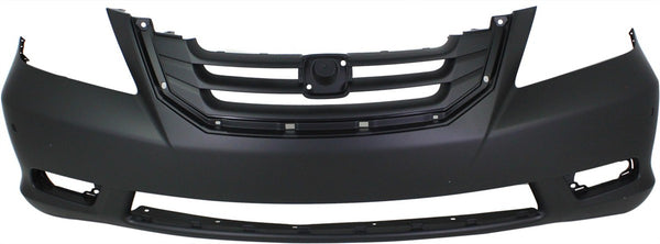 2008-2010 Honda Odyssey Front Bumper Cover, Primed, Touring Model - Capa for the years: 2008, 2009, 2010