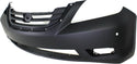 2008-2010 Honda Odyssey Front Bumper Cover, Primed, Touring Model - Capa for the years: 2008, 2009, 2010