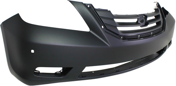 2008-2010 Honda Odyssey Front Bumper Cover, Primed, Touring Model - Capa for the years: 2008, 2009, 2010