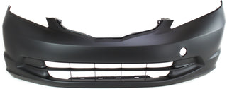 2009-2014 Honda Fit Front Bumper Cover, Primed, Base/DX/LX Model for the years: 2009, 2010, 2011, 2012, 2013, 2014