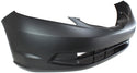 2009-2014 Honda Fit Front Bumper Cover, Primed, Base/DX/LX Model for the years: 2009, 2010, 2011, 2012, 2013, 2014