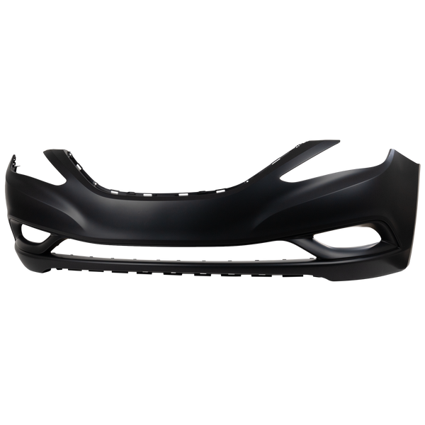 2011-2013 Hyundai Sonata Front Bumper Cover, Primed - Capa for the years: 2011, 2012, 2013