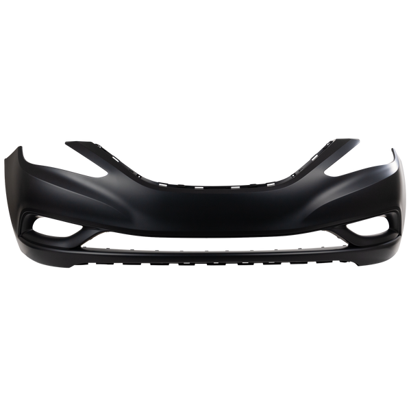 2011-2013 Hyundai Sonata Front Bumper Cover, Primed - Capa for the years: 2011, 2012, 2013