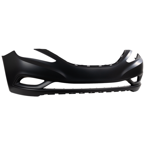 2011-2013 Hyundai Sonata Front Bumper Cover, Primed - Capa for the years: 2011, 2012, 2013