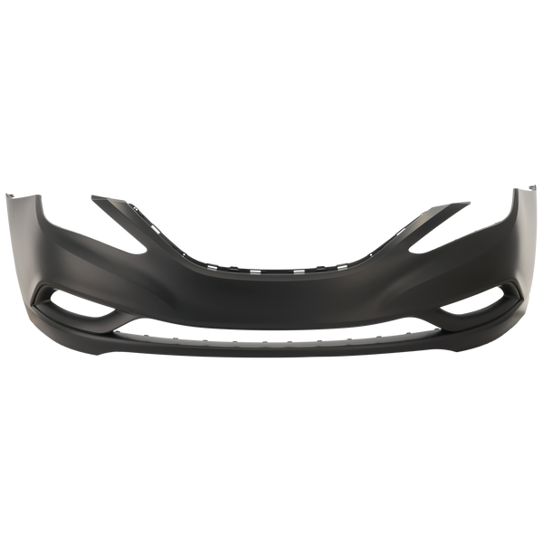 2011-2013 Hyundai Sonata Front Bumper Cover, Primed for the years: 2011, 2012, 2013