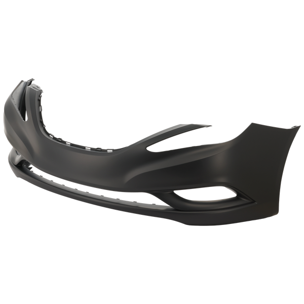 2011-2013 Hyundai Sonata Front Bumper Cover, Primed for the years: 2011, 2012, 2013