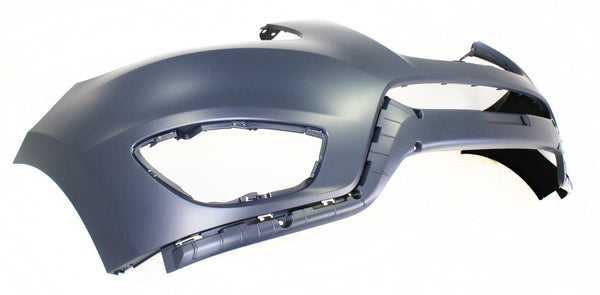 2010-2012 Hyundai Santa Fe Front Bumper Cover, Primed - CAPA for the years: 2010, 2011, 2012