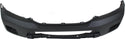 2009-2011 Honda Pilot Front Bumper Cover, Primed, w/ Sensor Hole, Touring for the years: 2009, 2010, 2011