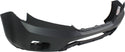 2009-2011 Honda Pilot Front Bumper Cover, Primed, w/ Sensor Hole, Touring for the years: 2009, 2010, 2011