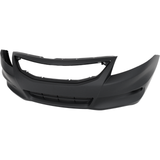 2011-2012 Honda Accord Front Bumper Cover, Primed, w/Fog Lamp Hole, Coupe for the years: 2011, 2012