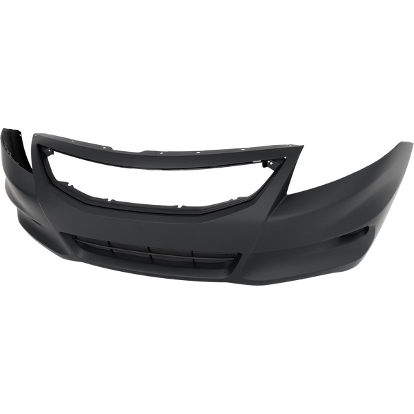 2011-2012 Honda Accord Front Bumper Cover, Primed, w/Fog Lamp Hole, Coupe for the years: 2011, 2012