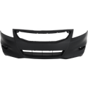 2011-2012 Honda Accord Front Bumper Cover, Primed, w/Fog Lamp Hole, Coupe for the years: 2011, 2012