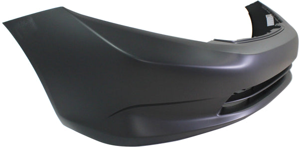 2012 Honda Civic Front Bumper Cover, Primed, w/o Fog Lamps Hole, for the years: 2012