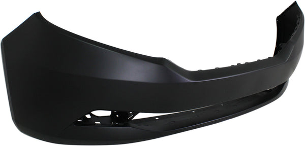 2011-17 Honda Odyssey Front Bumper Cover, W/O Parking Aid Sensor, Capa