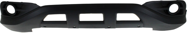 2012-2014 Honda CR-V Front Bumper Cover, Lower, Textured, w/Fog Lamp Hole - CAPA for the years: 2012, 2013, 2014