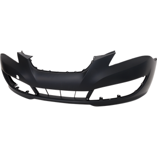 2010-2012 Hyundai Genesis Front Bumper Cover, Primed, Coupe for the years: 2010, 2011, 2012