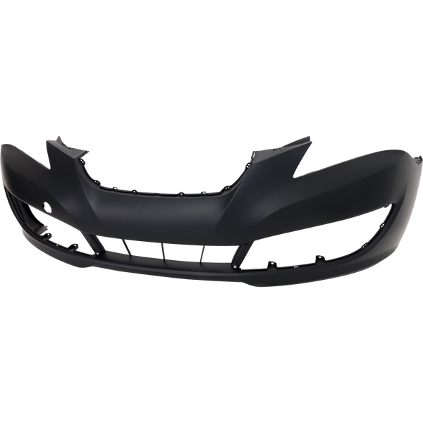 2010-2012 Hyundai Genesis Front Bumper Cover, Primed, Coupe for the years: 2010, 2011, 2012