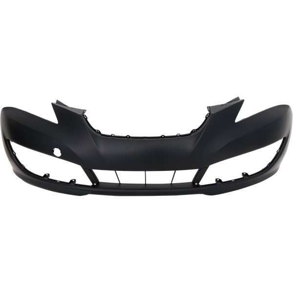 2010-2012 Hyundai Genesis Front Bumper Cover, Primed, Coupe for the years: 2010, 2011, 2012