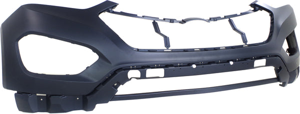 2013-2016 Hyundai Santa Fe Front Bumper Cover, Primed, Except Sport for the years: 2013, 2014, 2015, 2016