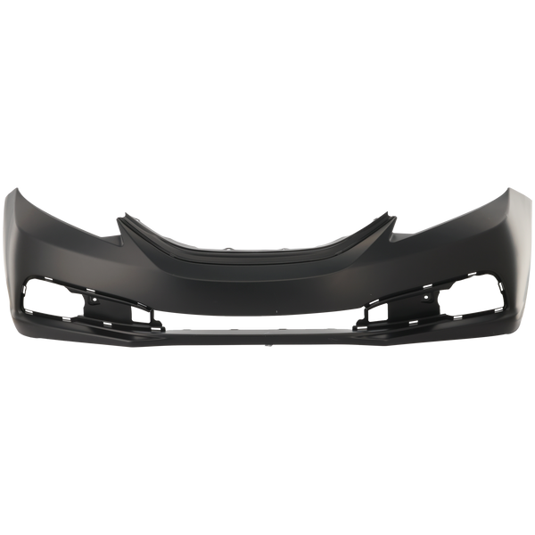 2013-2015 Honda Civic Front Bumper Cover, Primed, Sedan for the years: 2013, 2014, 2015