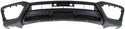 2013-2015 Honda Crosstour Front Bumper Cover, Lower, Primed for the years: 2013, 2014, 2015