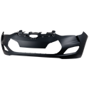 2012-2015 Hyundai Veloster Front Bumper Cover, Primed, w/o Turbo- Capa for the years: 2012, 2013, 2014, 2015, 2016, 2017