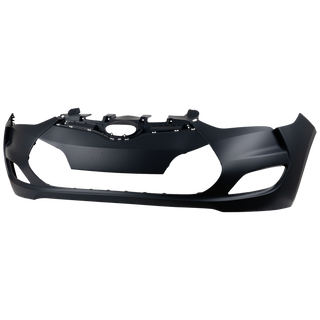 2012-2015 Hyundai Veloster Front Bumper Cover, Primed, w/o Turbo- Capa for the years: 2012, 2013, 2014, 2015, 2016, 2017