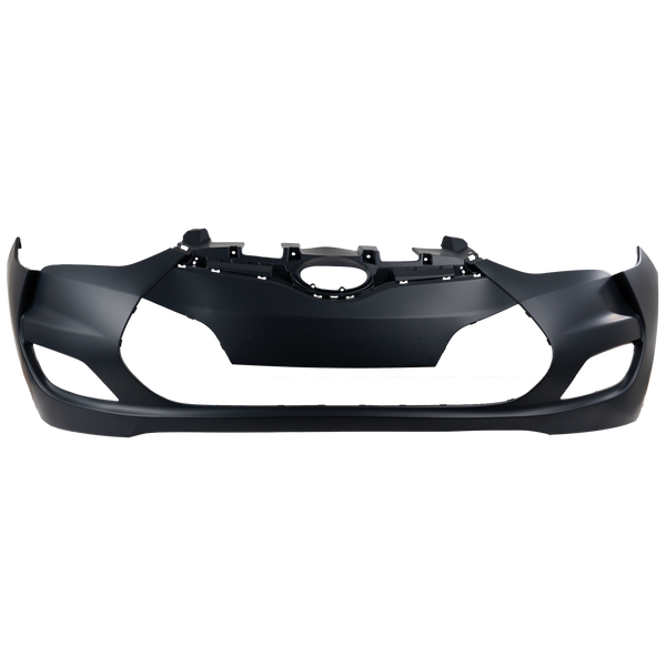 2012-2015 Hyundai Veloster Front Bumper Cover, Primed, w/o Turbo- Capa for the years: 2012, 2013, 2014, 2015, 2016, 2017