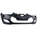 2012-2015 Hyundai Veloster Front Bumper Cover, Primed, w/o Turbo- Capa for the years: 2012, 2013, 2014, 2015, 2016, 2017