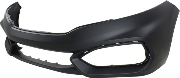 2014-2015 Honda Civic Front Bumper Cover, Primed, 1.8l Eng., Coupe for the years: 2014, 2015