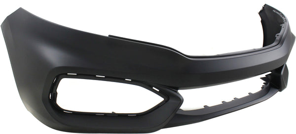 2014-2015 Honda Civic Front Bumper Cover, Primed, 1.8l Eng., Coupe for the years: 2014, 2015