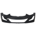 2014-2016 Hyundai Elantra Front Bumper Cover, Primed, Korea Built - Capa for the years: 2014, 2015, 2016