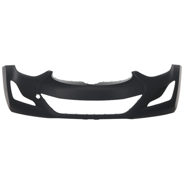 2014-2016 Hyundai Elantra Front Bumper Cover, Primed, Korea Built - Capa for the years: 2014, 2015, 2016