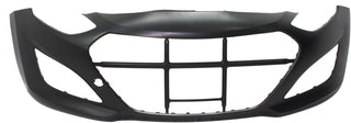 2013-2014 Hyundai Elantra Front Bumper Cover, Primed for the years: 2013, 2014, 2015, 2016, 2017