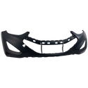 2014 Hyundai Elantra Front Bumper Cover, Primed, From 11-1-13 for the years: 2014