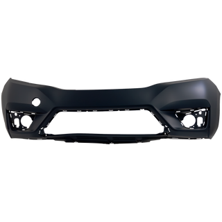 2015-2016 Honda Fit Front Bumper Cover, Primed for the years: 2015, 2016, 2017