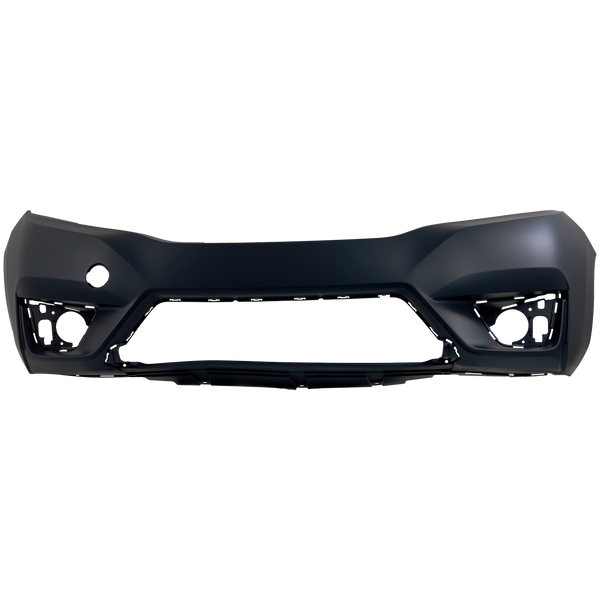 2015-2016 Honda Fit Front Bumper Cover, Primed for the years: 2015, 2016, 2017