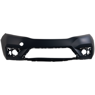 2015-2016 Honda Fit Front Bumper Cover, Primed for the years: 2015, 2016, 2017